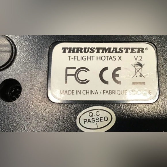 Thrustmaster T-Flight Hotas X Stick Control, PC - Picture 7 of 7